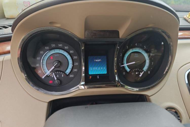 Used Buick LaCrosse 2012 2.4L SIDI Luxury Edition Instrument Cluster