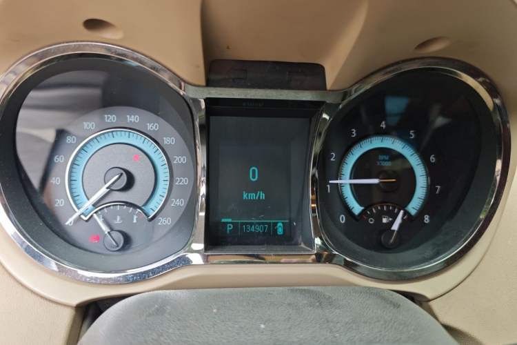 Used Buick LaCrosse 2012 2.4L SIDI Comfort Edition Instrument Cluster