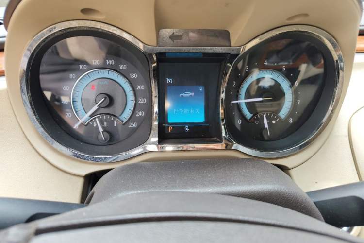 Used Buick LaCrosse 2012 2.4L SIDI Haoya Edition Instrument Cluster