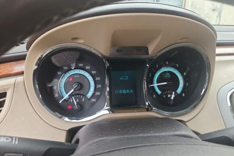Used Buick LaCrosse 2012 2.4L SIDI Elegant Edition Instrument Cluster