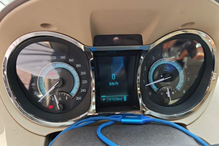 Used Buick LaCrosse 2012 2.4L SIDI Elegant Edition Instrument Cluster