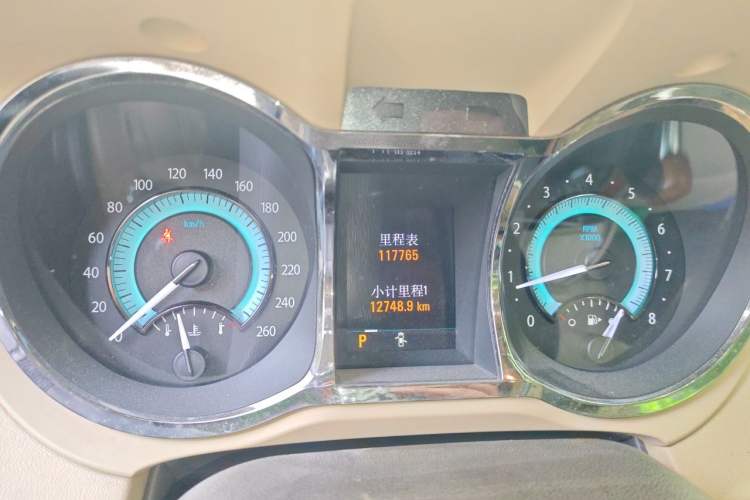 Used Buick LaCrosse 2012 2.4L SIDI Luxury Edition Instrument Cluster