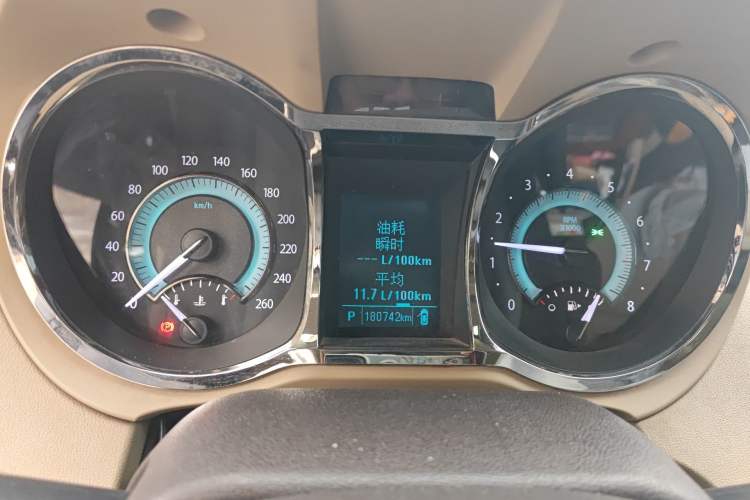 Used Buick LaCrosse 2012 2.4L SIDI Luxury Edition Instrument Cluster