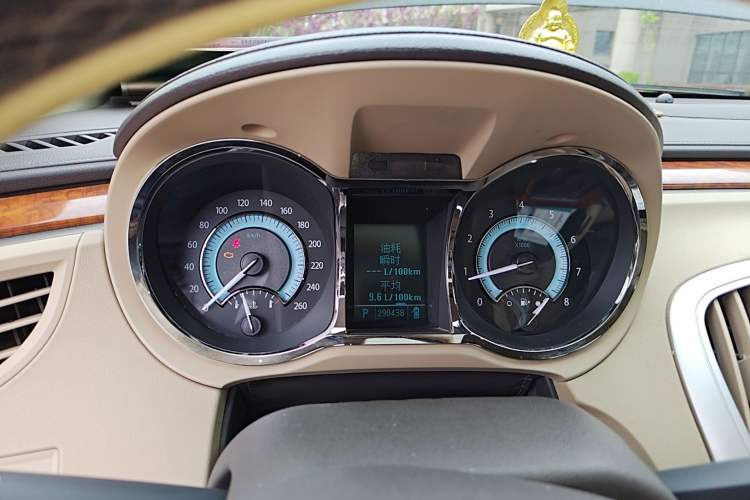 Used Buick LaCrosse 2012 eAssist 2.4L Elegance Edition Instrument Cluster
