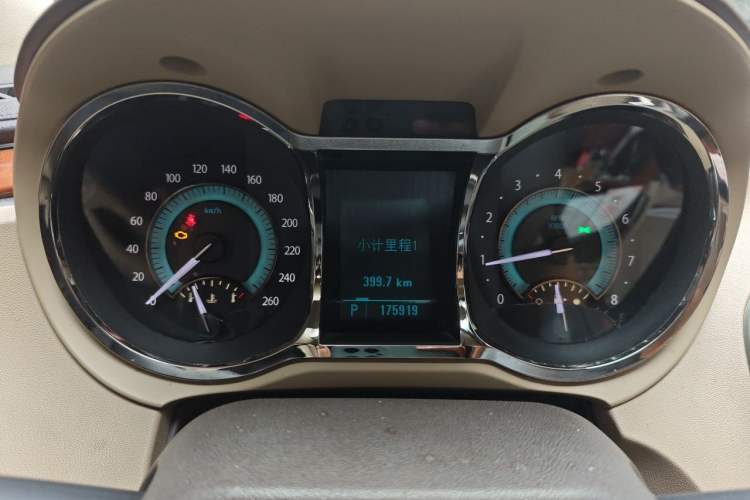 Used Buick LaCrosse 2012 2.4L SIDI Elegant Edition Instrument Cluster