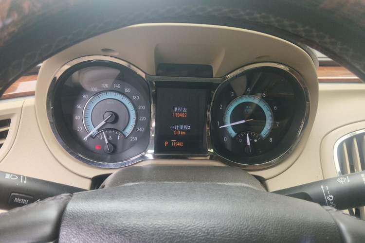 Used Buick LaCrosse 2012 2.4L SIDI Haoya Edition Instrument Cluster