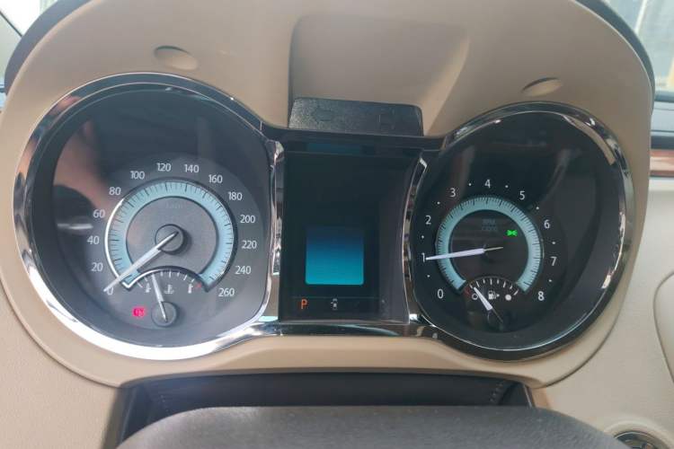 Used Buick LaCrosse 2012 2.4L SIDI Luxury Edition Instrument Cluster