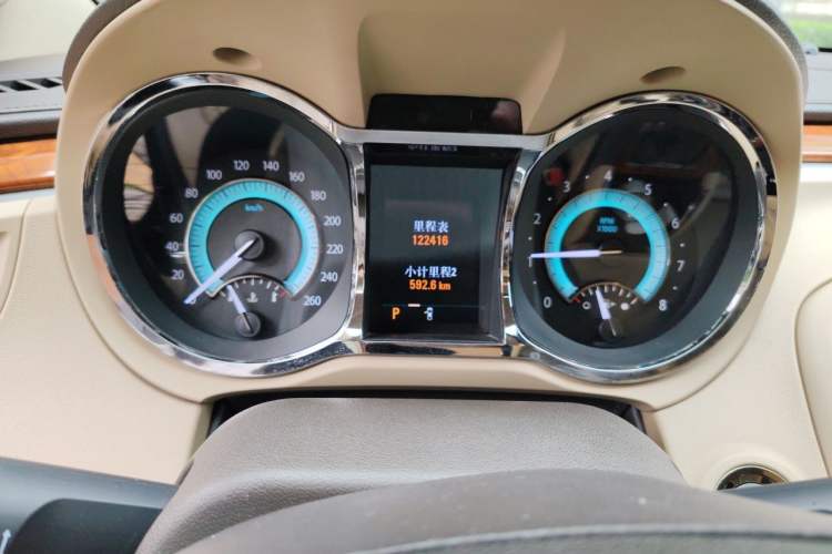 Used Buick LaCrosse 2012 2.4L SIDI Luxury Edition Instrument Cluster
