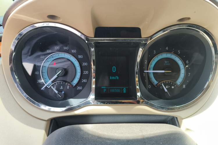 Used Buick LaCrosse 2012 2.4L SIDI Elegant Edition Instrument Cluster