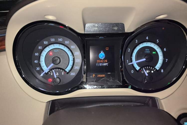 Used Buick LaCrosse 2012 2.4L SIDI Haoya Edition Instrument Cluster