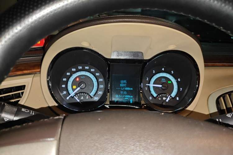 Used Buick LaCrosse 2012 2.4L SIDI Elegant Edition Instrument Cluster