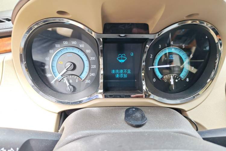 Used Buick LaCrosse 2012 2.4L SIDI Elegant Edition Instrument Cluster