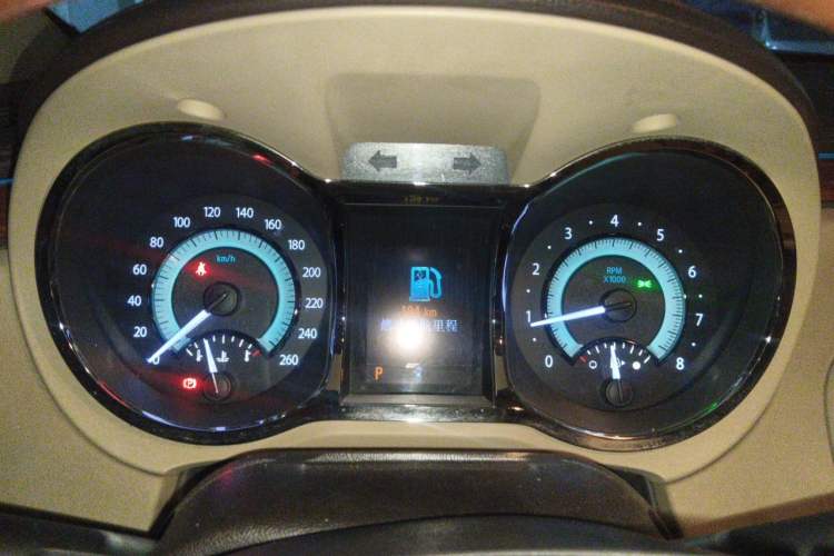 Used Buick LaCrosse 2012 2.4L SIDI Luxury Edition Instrument Cluster
