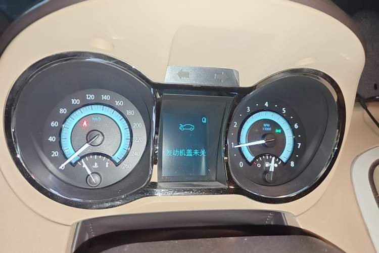 Used Buick LaCrosse 2012 2.4L SIDI Luxury Edition Instrument Cluster