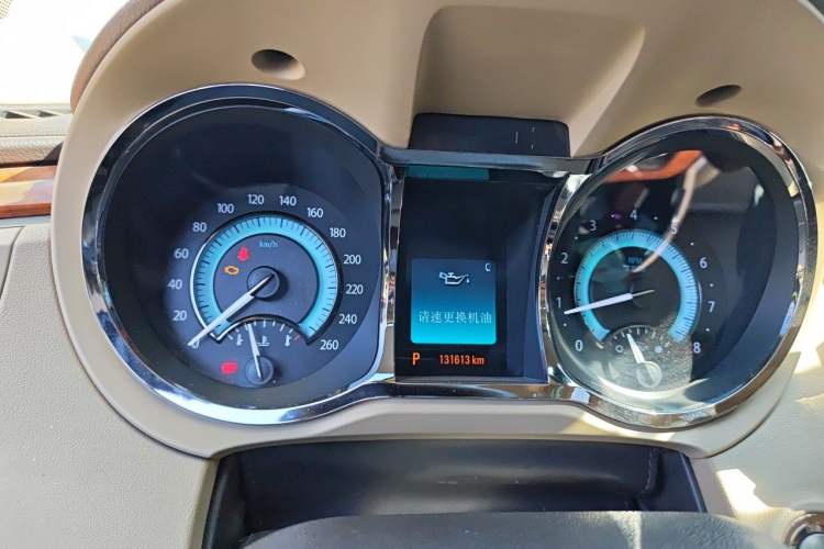 Used Buick LaCrosse 2012 eAssist 2.4L Luxury Edition Instrument Cluster