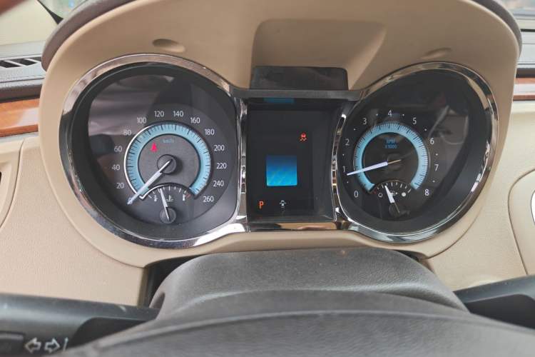 Used Buick LaCrosse 2012 2.4L SIDI Luxury Edition Instrument Cluster