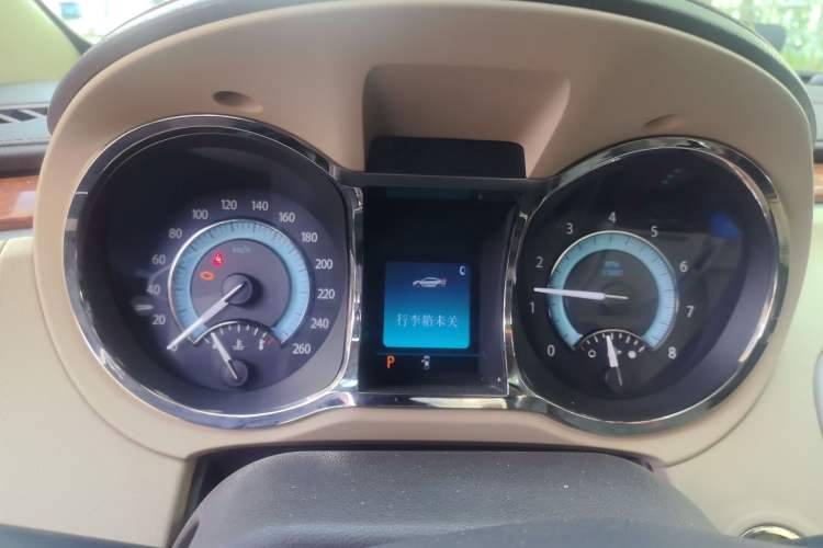 Used Buick LaCrosse 2012 2.4L SIDI Luxury Edition Instrument Cluster