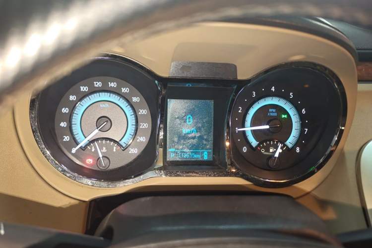 Used Buick LaCrosse 2012 2.4L SIDI Elegant Edition Instrument Cluster