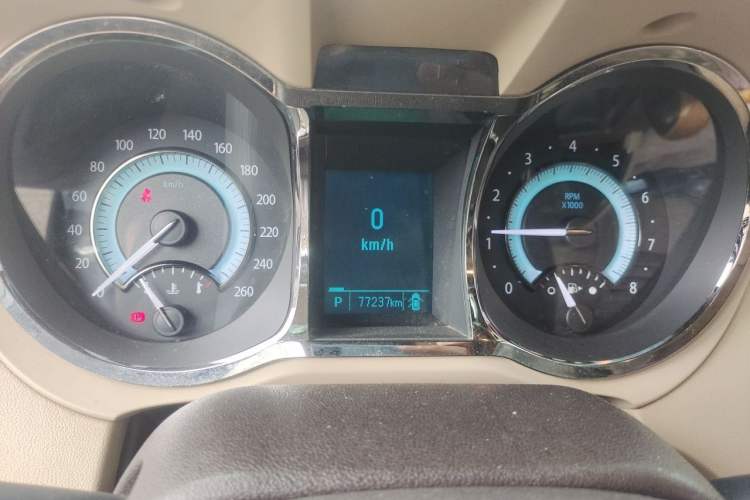 Used Buick LaCrosse 2012 2.4L SIDI Elegant Edition Instrument Cluster