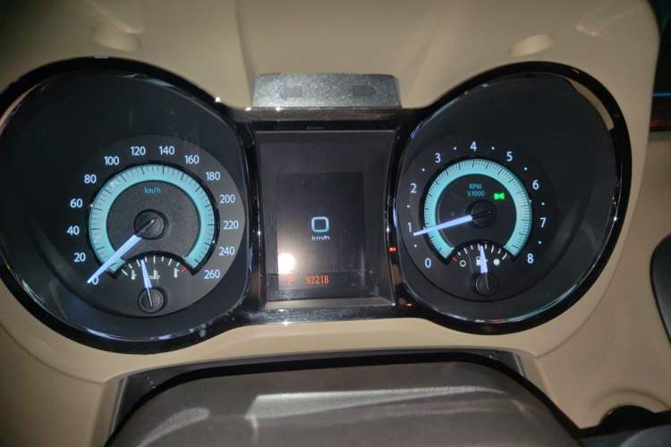 Used Buick LaCrosse 2012 2.4L SIDI Elegant Edition Instrument Cluster