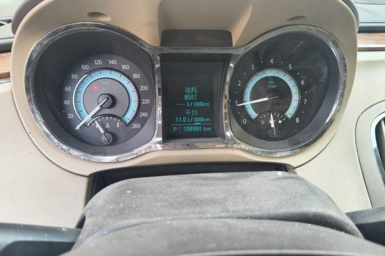 Used Buick LaCrosse 2012 2.4L SIDI Elegant Edition Instrument Cluster