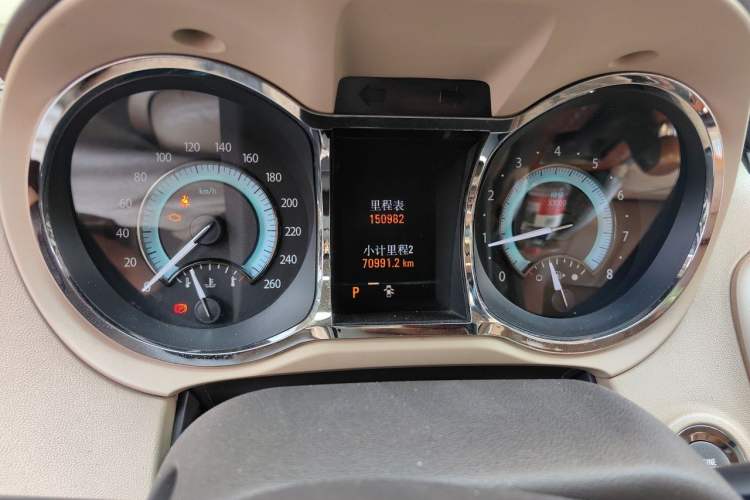 Used Buick LaCrosse 2012 2.4L SIDI Haoya Edition Instrument Cluster