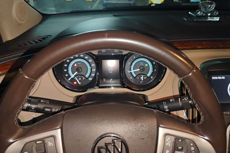 Used Buick LaCrosse 2012 2.4L SIDI Haoya Edition Instrument Cluster