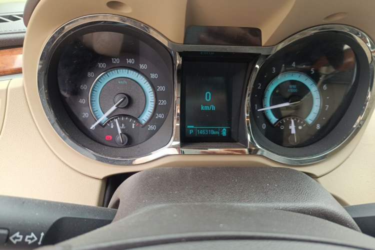 Used Buick LaCrosse 2012 2.4L SIDI Luxury Edition Instrument Cluster