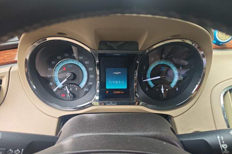 Used Buick LaCrosse 2012 2.4L SIDI Haoya Edition Instrument Cluster