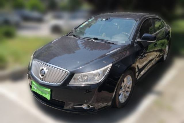 Used Buick LaCrosse 2012 2.4L SIDI Elegant Edition