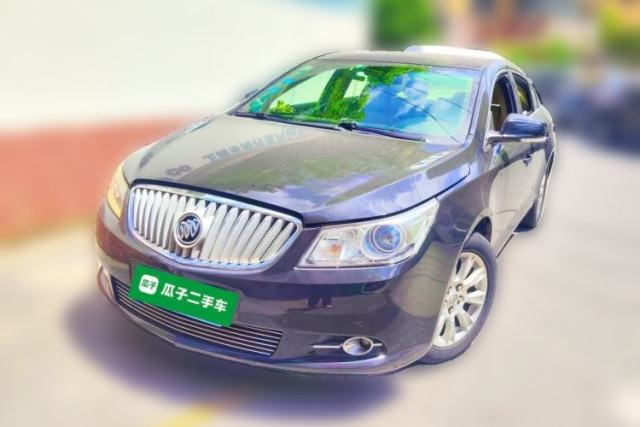 Used Buick LaCrosse 2012 2.4L SIDI Haoya Edition
