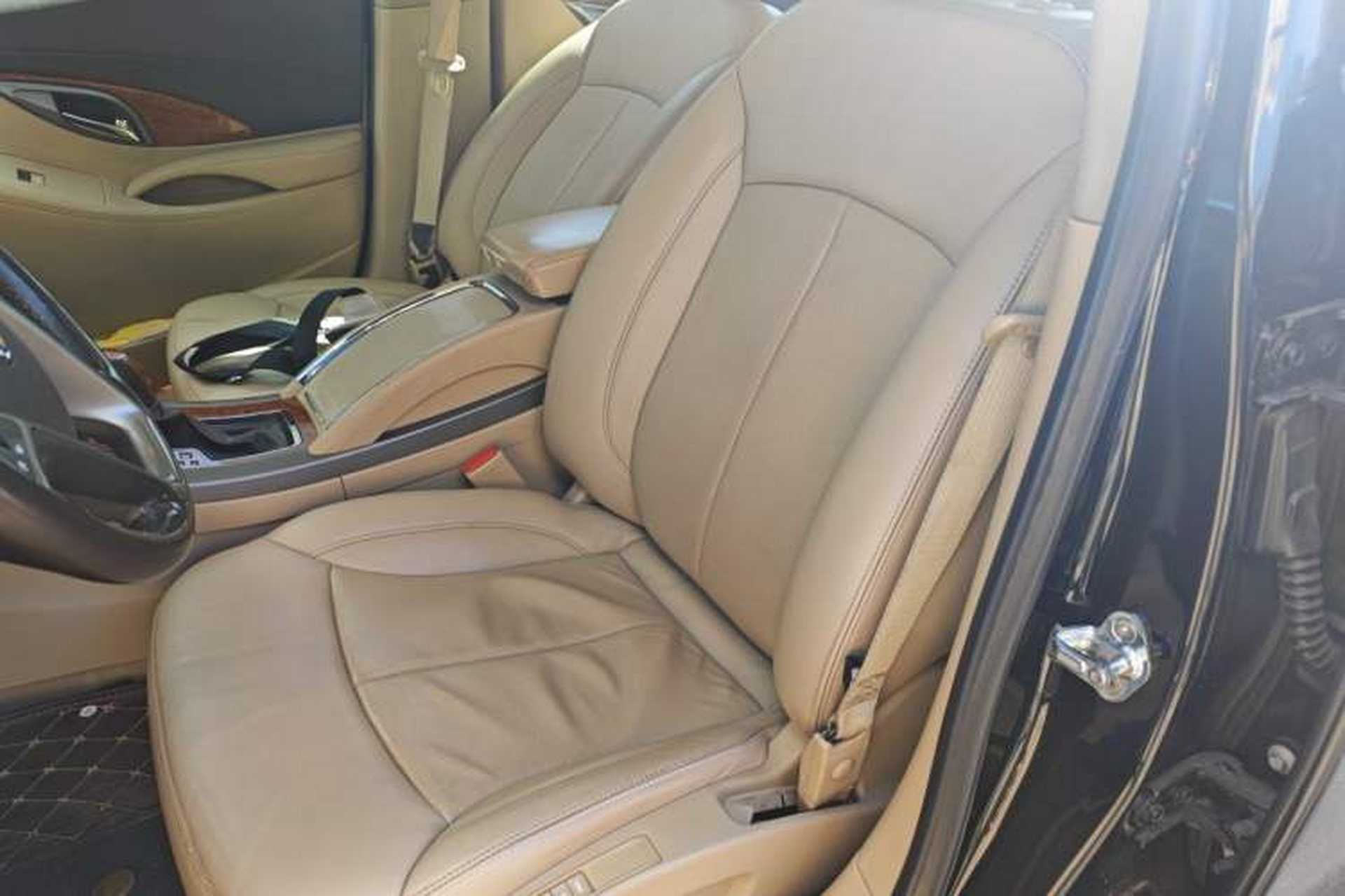 Used Buick LaCrosse 2012 2.4L SIDI Luxury Edition Left Front Seat