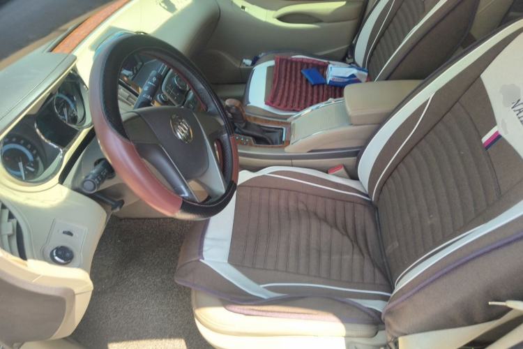 Used Buick LaCrosse 2012 2.4L SIDI Haoya Edition Left Front Seat