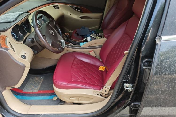 Used Buick LaCrosse 2012 2.4L SIDI Comfort Edition Left Front Seat