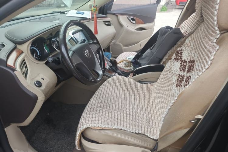 Used Buick LaCrosse 2012 2.4L SIDI Elegant Edition Left Front Seat