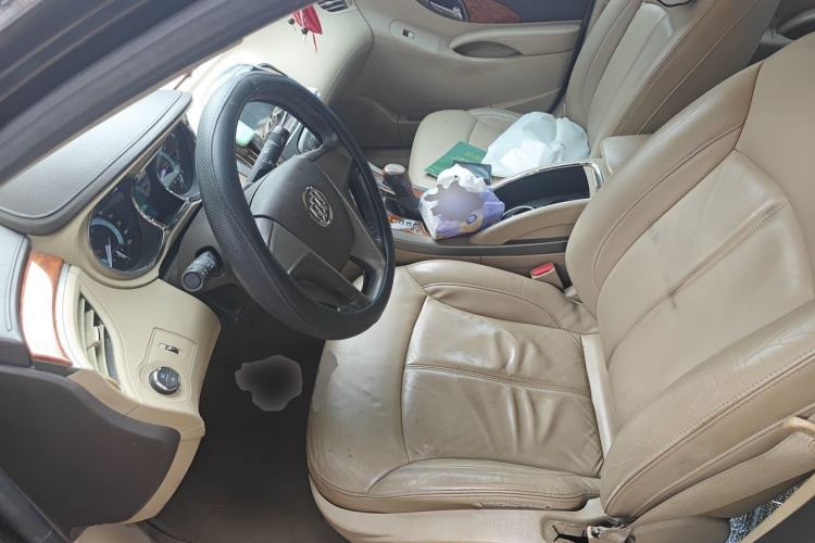 Used Buick LaCrosse 2012 2.4L SIDI Elegant Edition Left Front Seat
