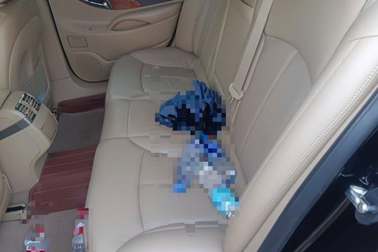 Used Buick LaCrosse 2012 2.4L SIDI Haoya Edition Left Rear Seat