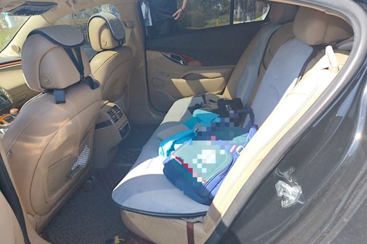 Used Buick LaCrosse 2012 2.4L SIDI Haoya Edition Left Rear Seat