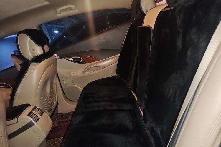 Used Buick LaCrosse 2012 2.4L SIDI Elegant Edition Left Rear Seat