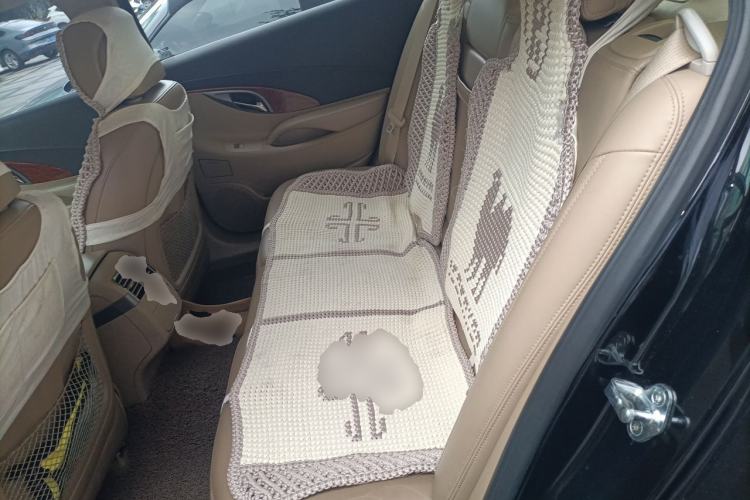 Used Buick LaCrosse 2012 2.4L SIDI Haoya Edition Left Rear Seat