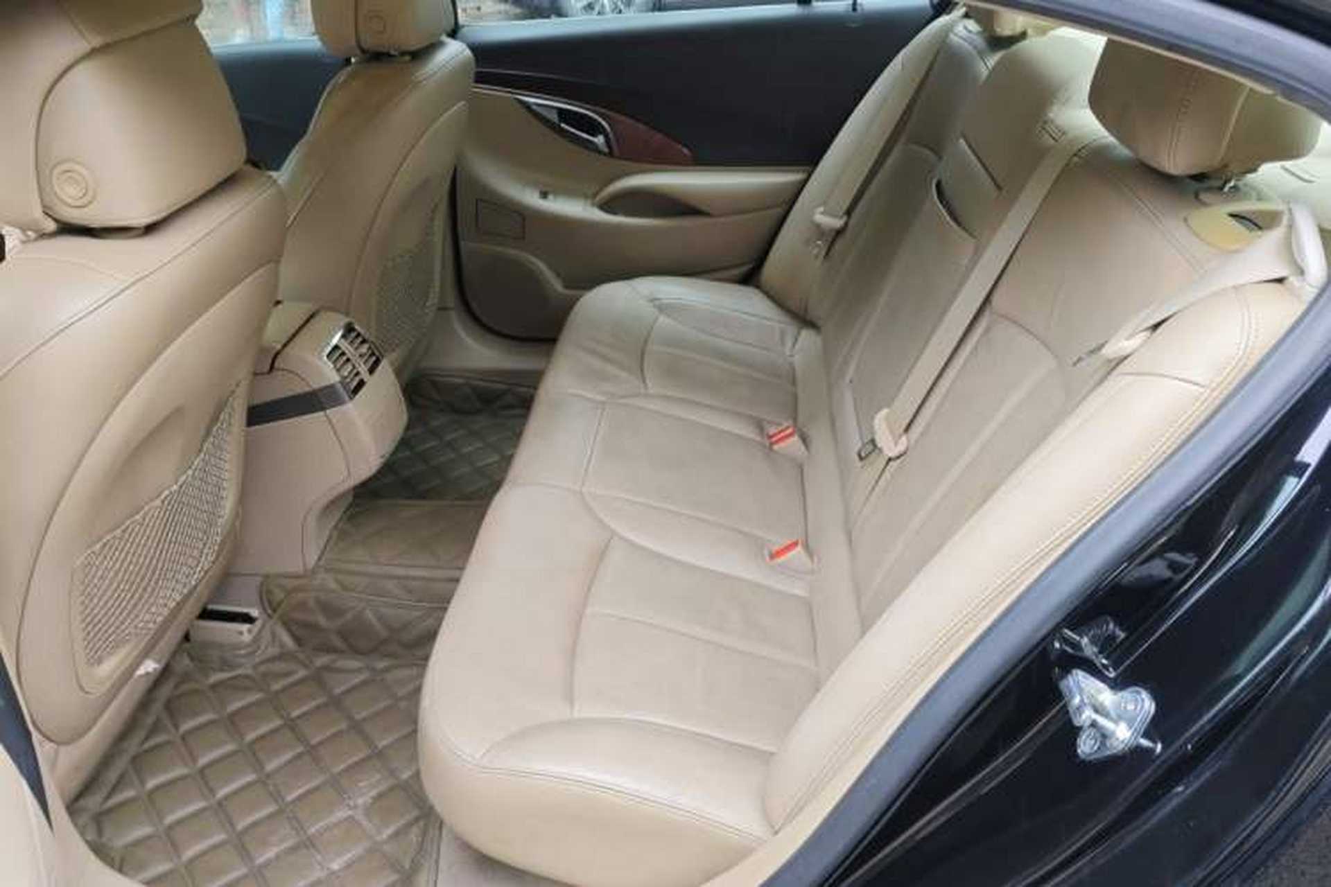 Used Buick LaCrosse 2012 eAssist 2.4L Luxury Edition Left Rear Seat