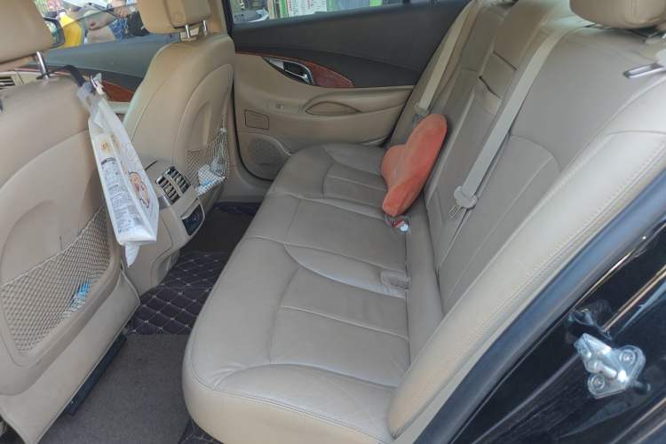 Used Buick LaCrosse 2012 2.4L SIDI Haoya Edition Left Rear Seat