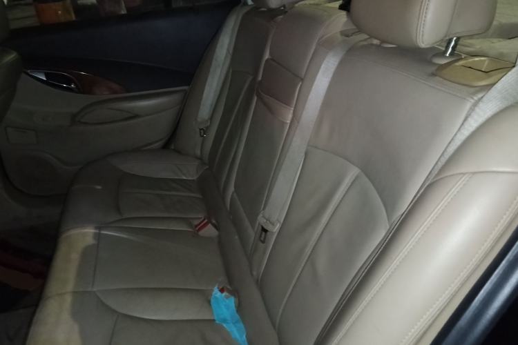 Used Buick LaCrosse 2012 2.4L SIDI Elegant Edition Left Rear Seat