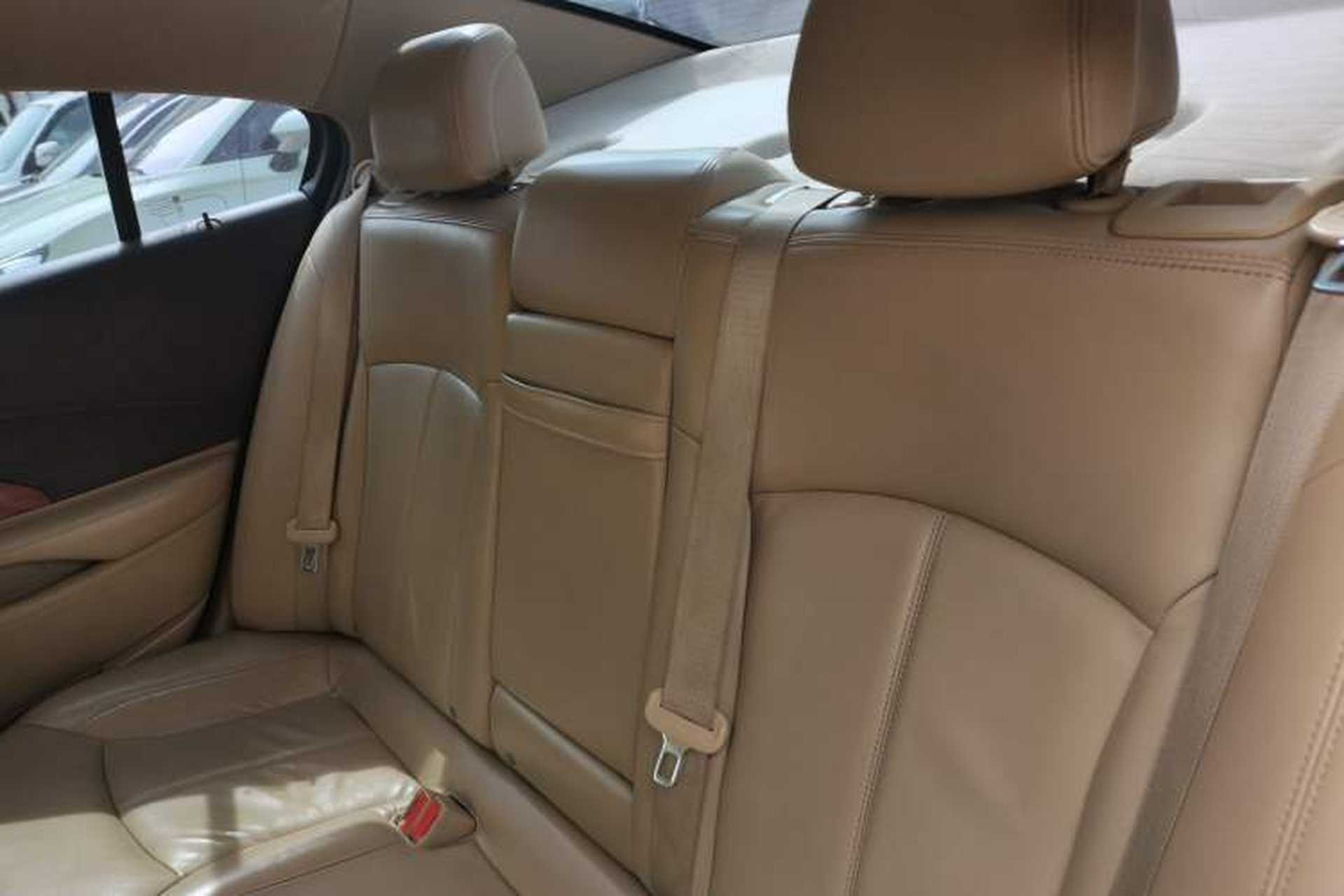 Used Buick LaCrosse 2012 2.4L SIDI Elegant Edition Left Rear Seat