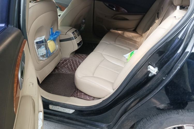 Used Buick LaCrosse 2012 2.4L SIDI Elegant Edition Left Rear Seat