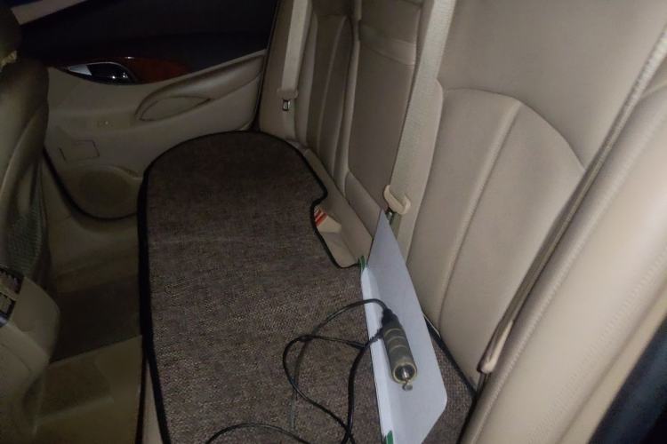 Used Buick LaCrosse 2012 2.4L SIDI Elegant Edition Left Rear Seat