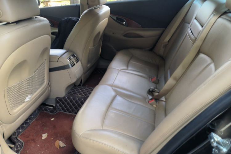 Used Buick LaCrosse 2012 2.4L SIDI Elegant Edition Left Rear Seat