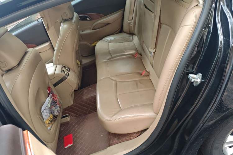 Used Buick LaCrosse 2012 2.4L SIDI Elegant Edition Left Rear Seat