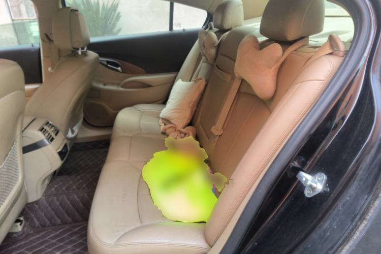 Used Buick LaCrosse 2012 2.4L SIDI Luxury Edition Left Rear Seat