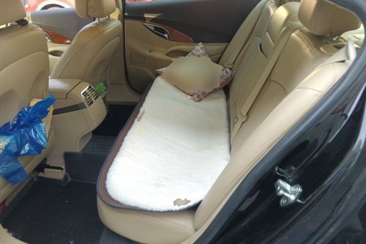 Used Buick LaCrosse 2012 2.4L SIDI Haoya Edition Left Rear Seat